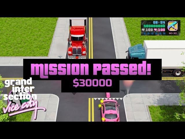 In What Order Should The Cars Pass This Intersection?? USA Driving Tests and Road Rules