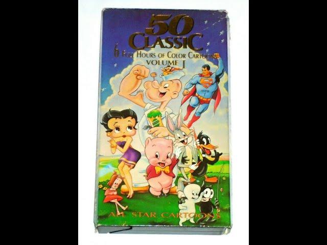 50 Classic Color Cartoons Volume 1 (Full 1991 Burbank Video VHS) (Part 3)