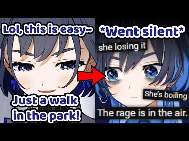 Kronii's Silent Rage Can Be Heard CLEARLY Through Her Breathing and It's Hilarious