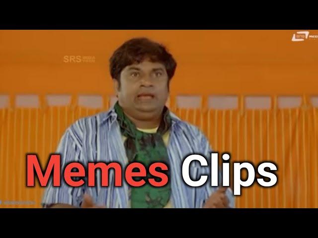 Kannada memes Clips| kannada meme Template for Troll| kannada comedy videos