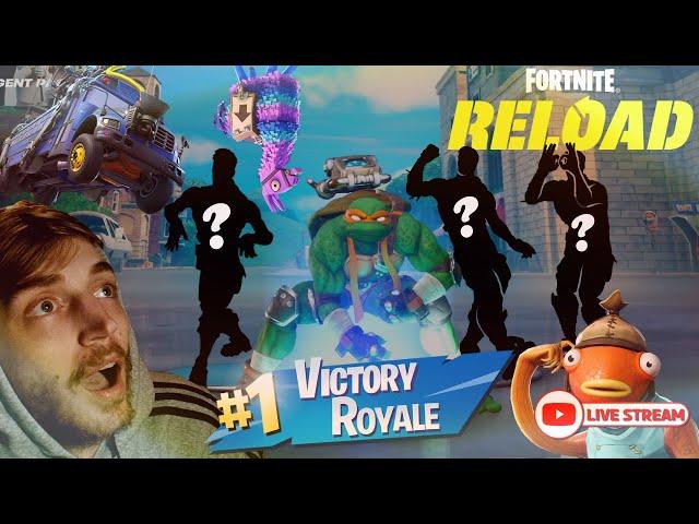 Rank Up With Me In Fortnite Ranked Reload | LIVE