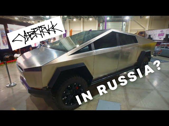 I went to a Russian Car Show: Moscow Auto Tuning Show