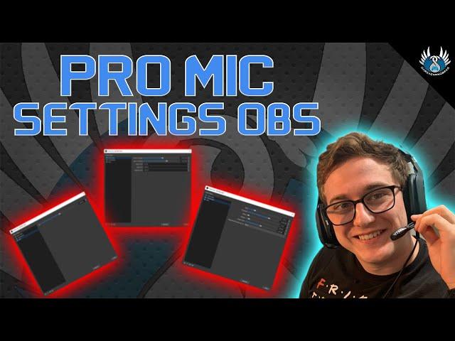 HOW TO MAKE YOUR MIC SOUND PROFESSIONAL IN OBS STUDIO