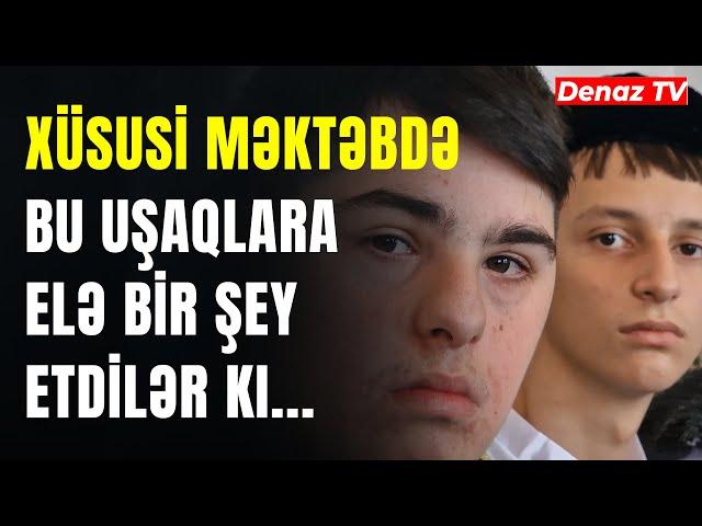 Bu Uşaqlar Üçün Elə Bir Şey Etdilər Ki :  İNANILMAZ GÖRÜNTÜLƏR