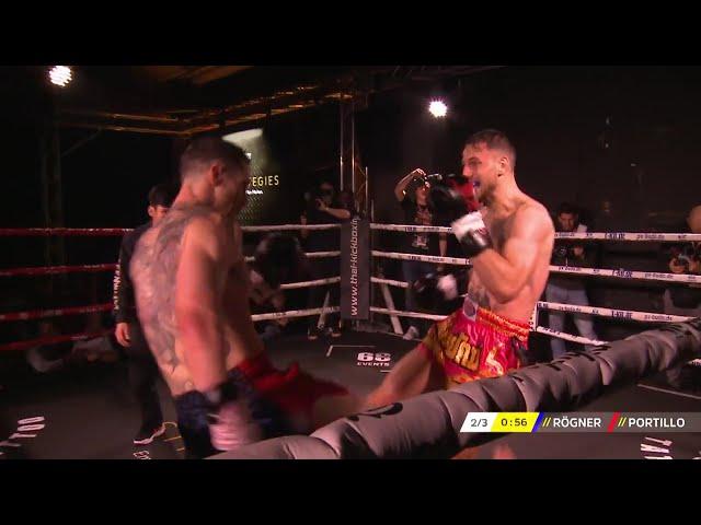 Andi Rögner vs Pau Portillo | 10. Hafenkeilerei | Full Fight