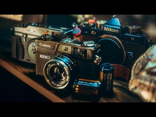 Are Retro Camera Designs Stupid?