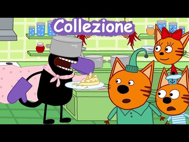 Dolci Gattini, Collezione di cartoni animati per bambini 