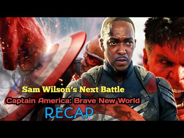 Captain America: Brave New World (2025)– Full Story & Ending Explained|Movie Recaps| Starz Recapped