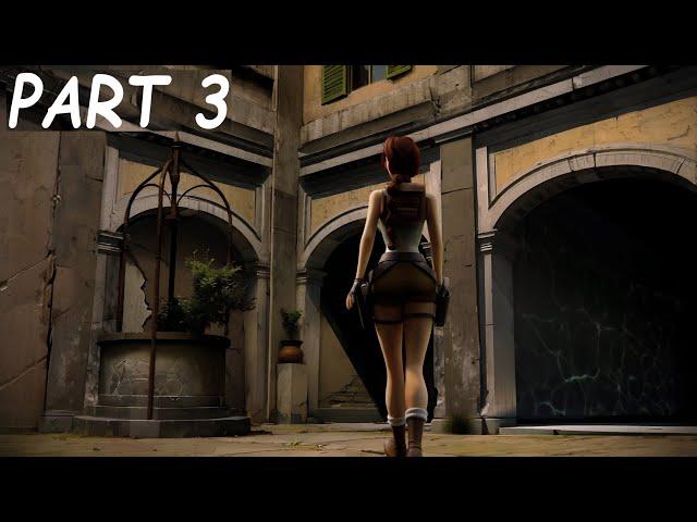 TOMB RAIDER 2 REMASTERED PLAYTHROUGH PART 3 (I MADE A BUILDING GO KABOOM)