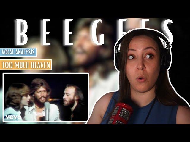 BEE GEES Too Much Heaven | Vocal Coach Reaction (& Analysis) | Jennifer Glatzhofer