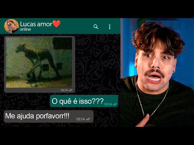 Essas conversas de WhatsApp vão te deixar traumatizados