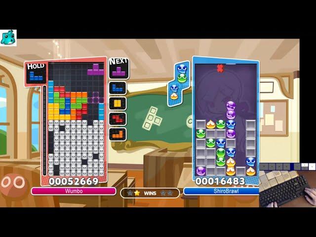 Fair and Balanced. Pro Tetris vs Pro Puyo