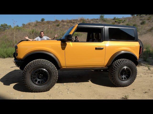 Here’s a Thorough Tour of the New 2021 Ford Bronco