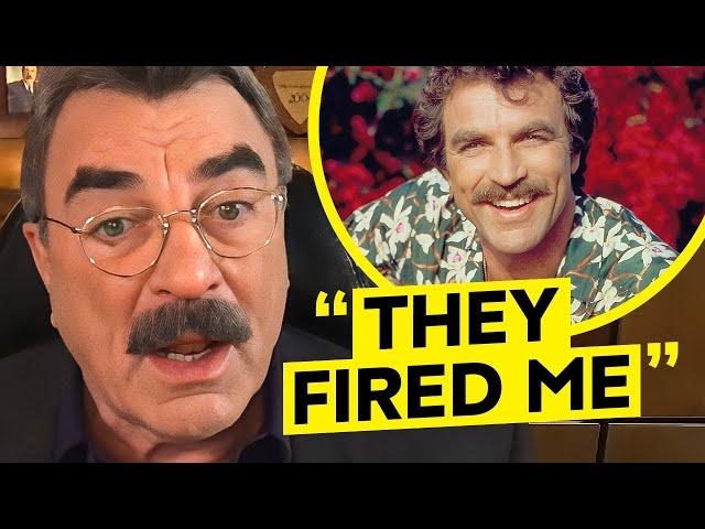 Tom Selleck Reveals Why He REALLY Left Magnum P.I..