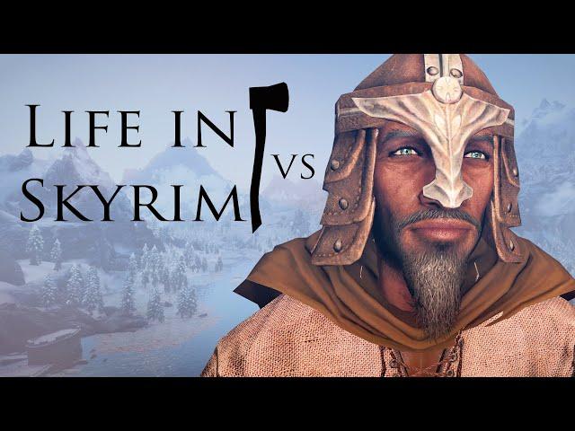 SKYRIM - СУРОВОЕ ВЫЖИВАНИЕ ВИТАЛИЯ 2 