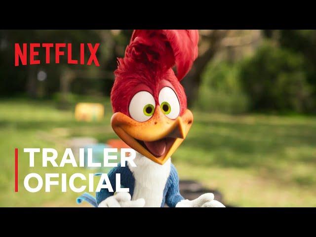 Pica-Pau: As Férias no Acampamento | Trailer oficial | Netflix