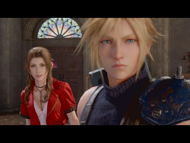 FF7R Cloud and Aerith clash with Reno feat. @hyperXknees and @SSchanVAA