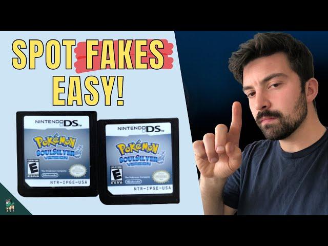 How to Spot Fake DS Games in 2023