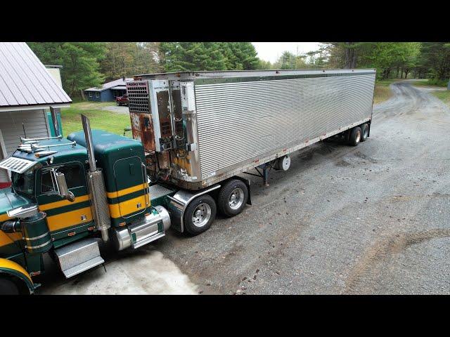 Rescuing a 1984 Polar American Stainless Reefer