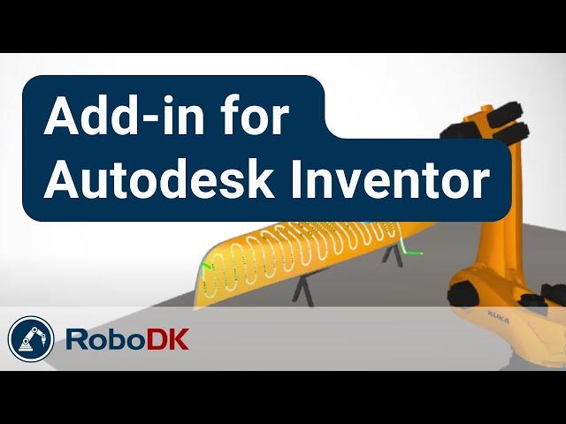 Robot Programming with Autodesk Inventor - RoboDK