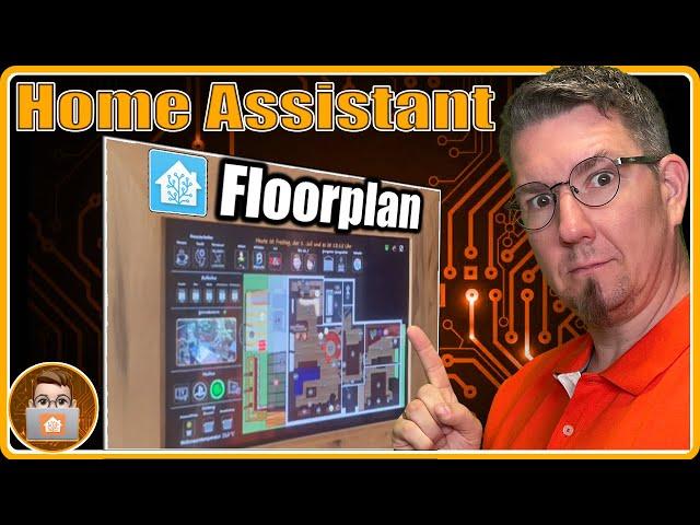 Home Assistant Dashboard | Teil 7 | Floorplan Teil 1 - Grundrissplan mit Sweet Home 3D erstellen