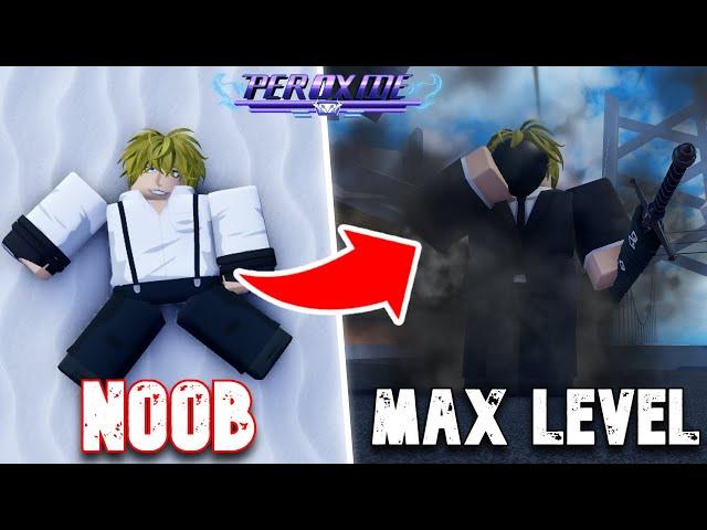 Peroxide: Noob to MAX LEVEL FullBringer in One Video.. (Roblox)