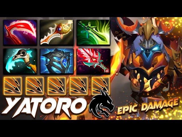 Yatoro Clinkz - Epic Hell Damage - Dota 2 Pro Gameplay [Watch & Learn]