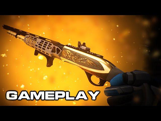 THE BEST SHOTGUN? BENELLI M2 SP WARFACE GAMEPLAY