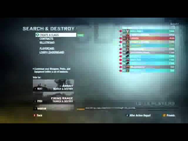 Amazing guy improvises a song in Blackops lobby!