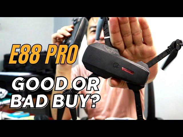 E88 Pro Budget Drone | Unboxing and Review