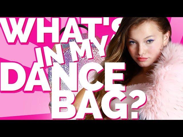 SHARLIZE TRUE | What's In My Dance Bag?