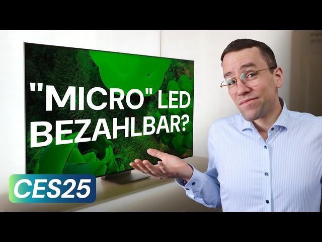 Samsung The Frame Pro, WiFi One Connect Box, neue Soundbars & mehr! - First Look - CES 2025 News