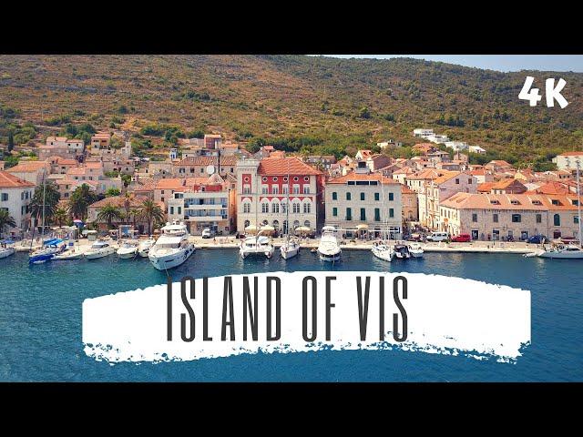 Beautiful Island Of Vis, Croatia |4k|