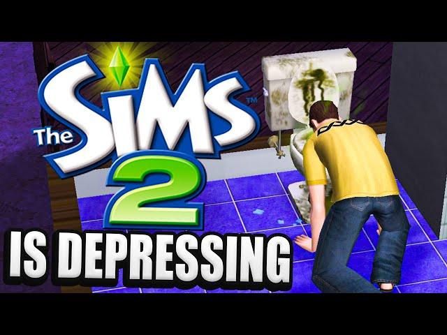 The Sims 2 is more depressing than you remember