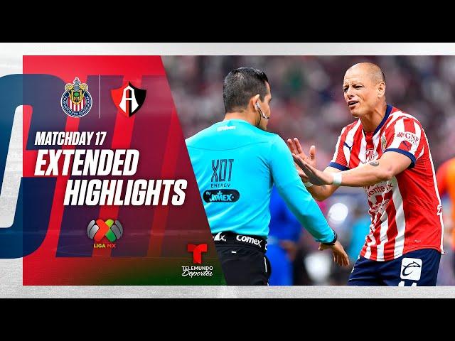 Chivas vs. Atlas (ENG) | Highlights Chivas | Liga MX Play In | Telemundo Deportes