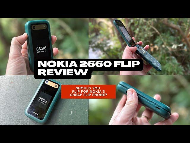 Nokia 2660 Flip Review: The Simpler Phone Life