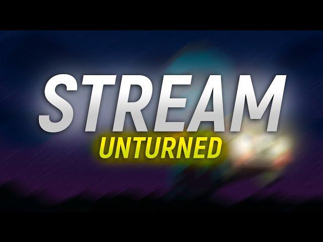 СТРИМ UNTURNED DWS WAR-RP НА СЕРВЕРЕ!