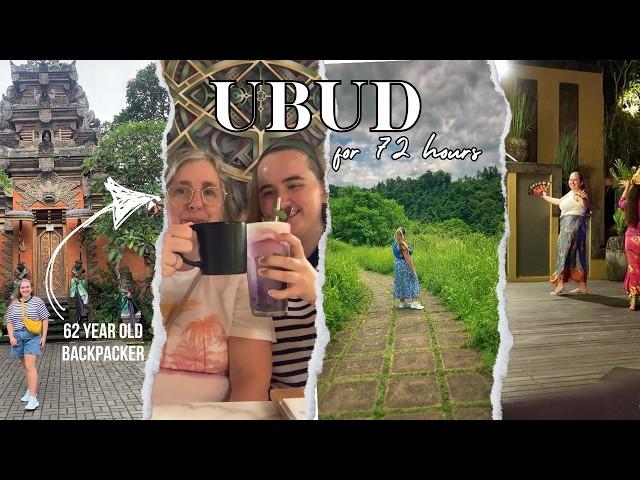 72hrs in Ubud | Backpacking Bali with My Mum