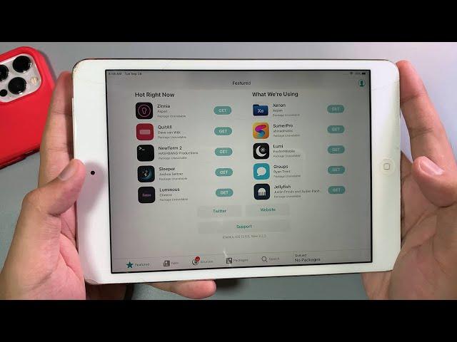 How to Jailbreak iOS 12.5.5 on iPad Mini 2 No Computer