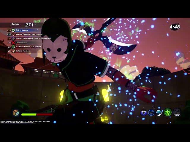 NARUTO TO BORUTO: SHINOBI STRIKER Testing New Healer Weapon