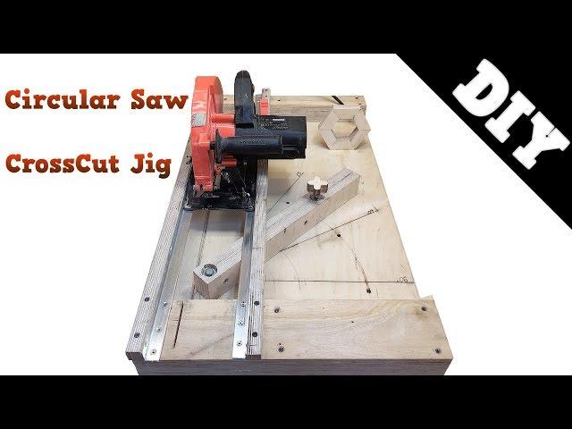 Circular Saw Crosscut Jig