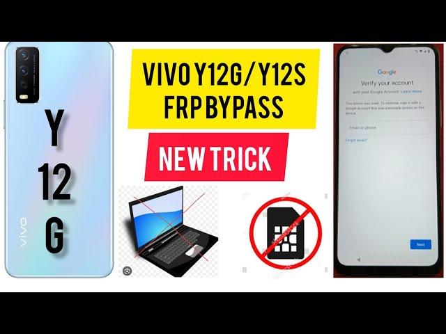 Vivo y12g frp bypass | y12g frp bypass android 11 how to frp bypass Vivo y12s frp bypass without pc