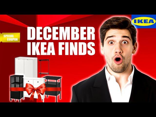 10 New IKEA Finds December 2024 That You NEED Coming into 2025