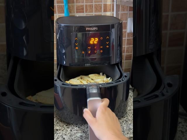 French fries in Philips air fryer | Model no. HD925X |