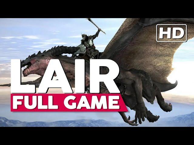 Lair | Full Game Walkthrough | PS3 HD | No Commentary