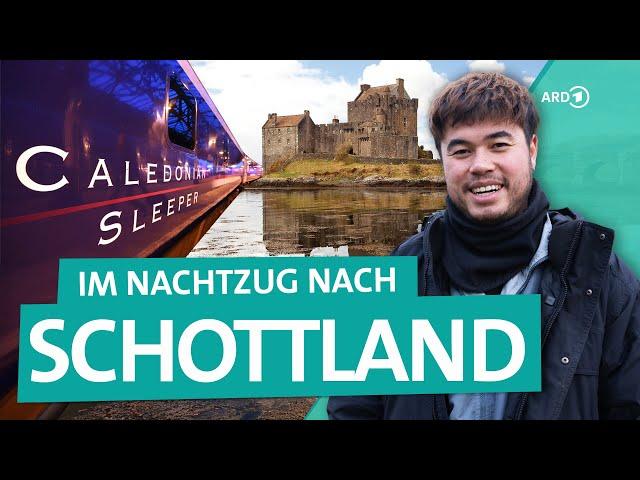 By night train from London to the Highlands of Scotland | ARD Travel