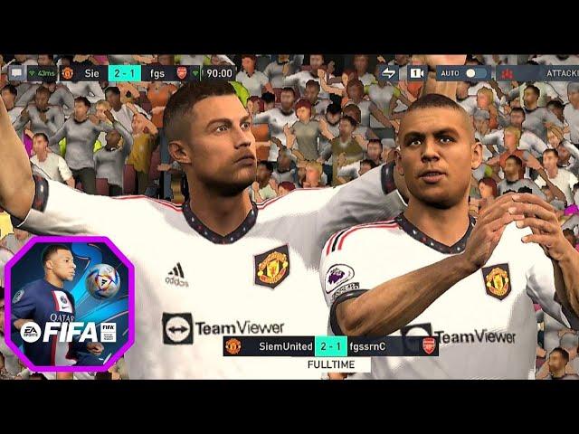 FIFA MOBILE 23 MANAGER MODE GAMEPLAY .# .  EA SPORTS  FC 24 MOBILE