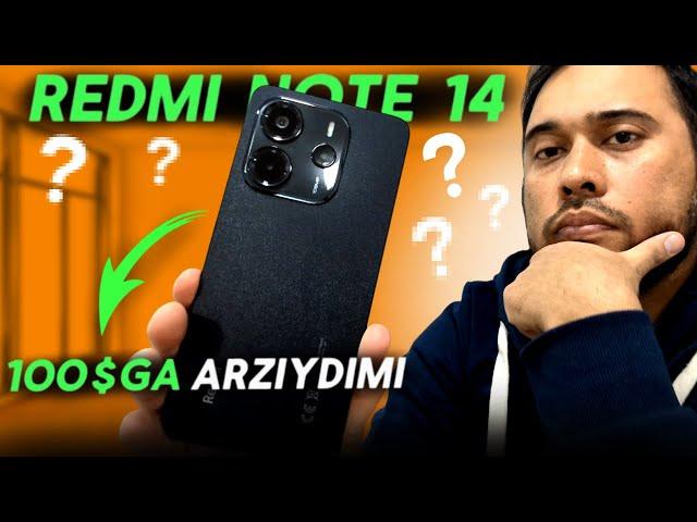 Redmi Note 14 Super ARZONGA Super SMARTFON