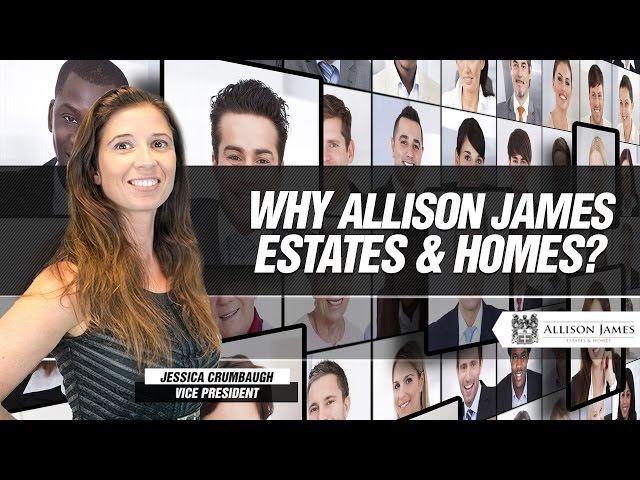 Why Allison James Estates and Homes