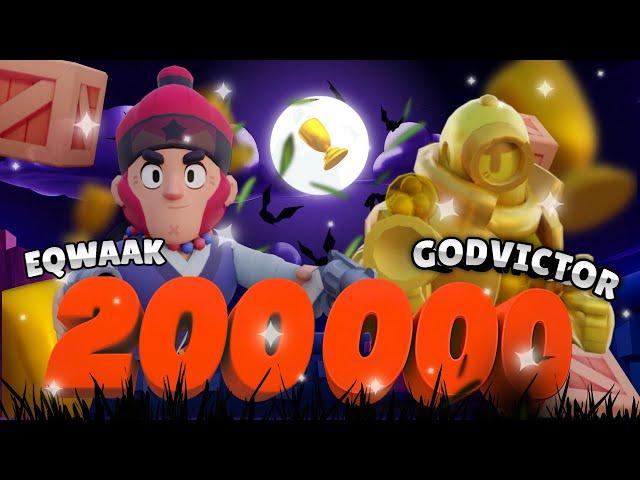 Helping Eqwaak 200k